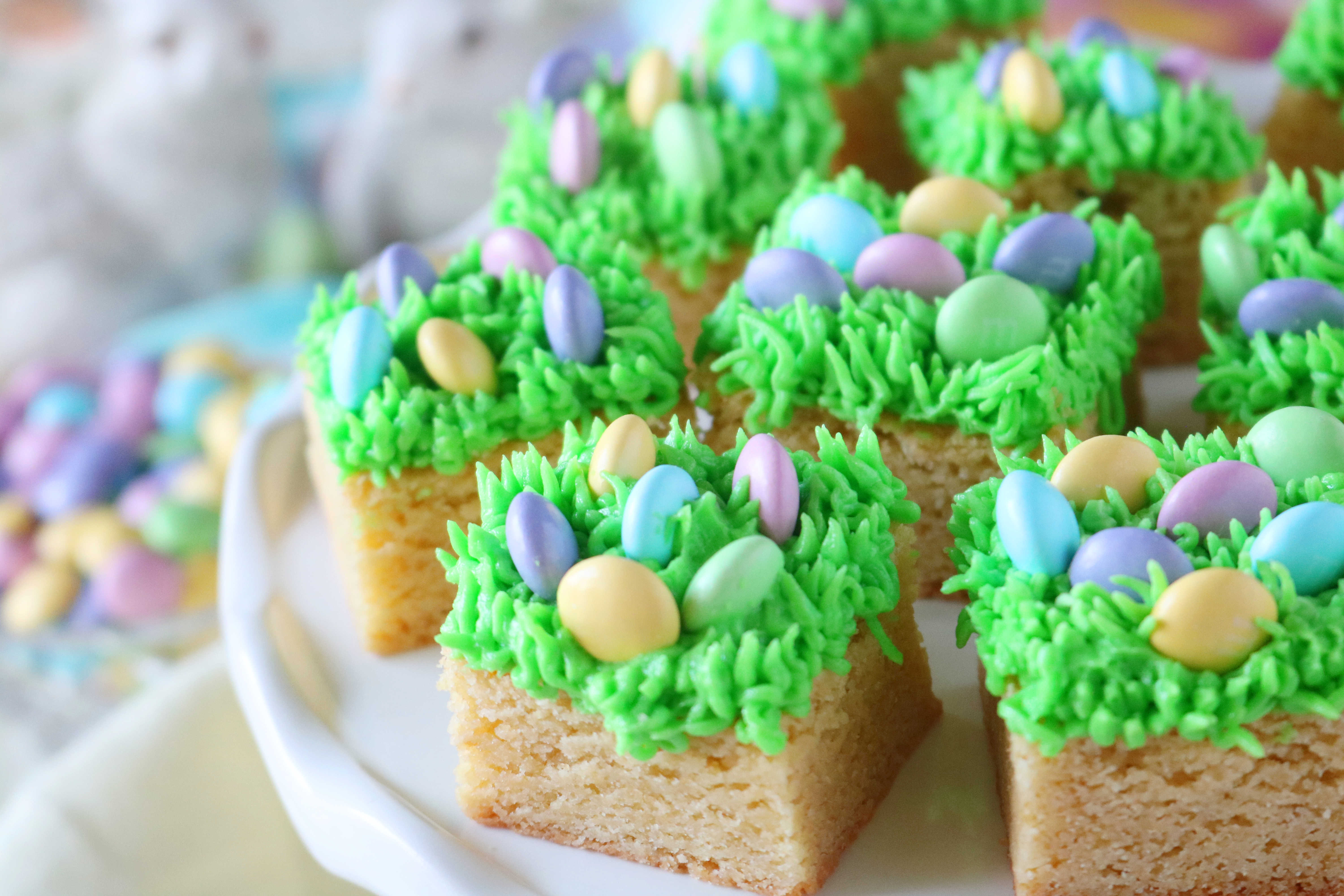 Egg Hunt Blondies Easter Dessert Recipe The Anthony Kitchen