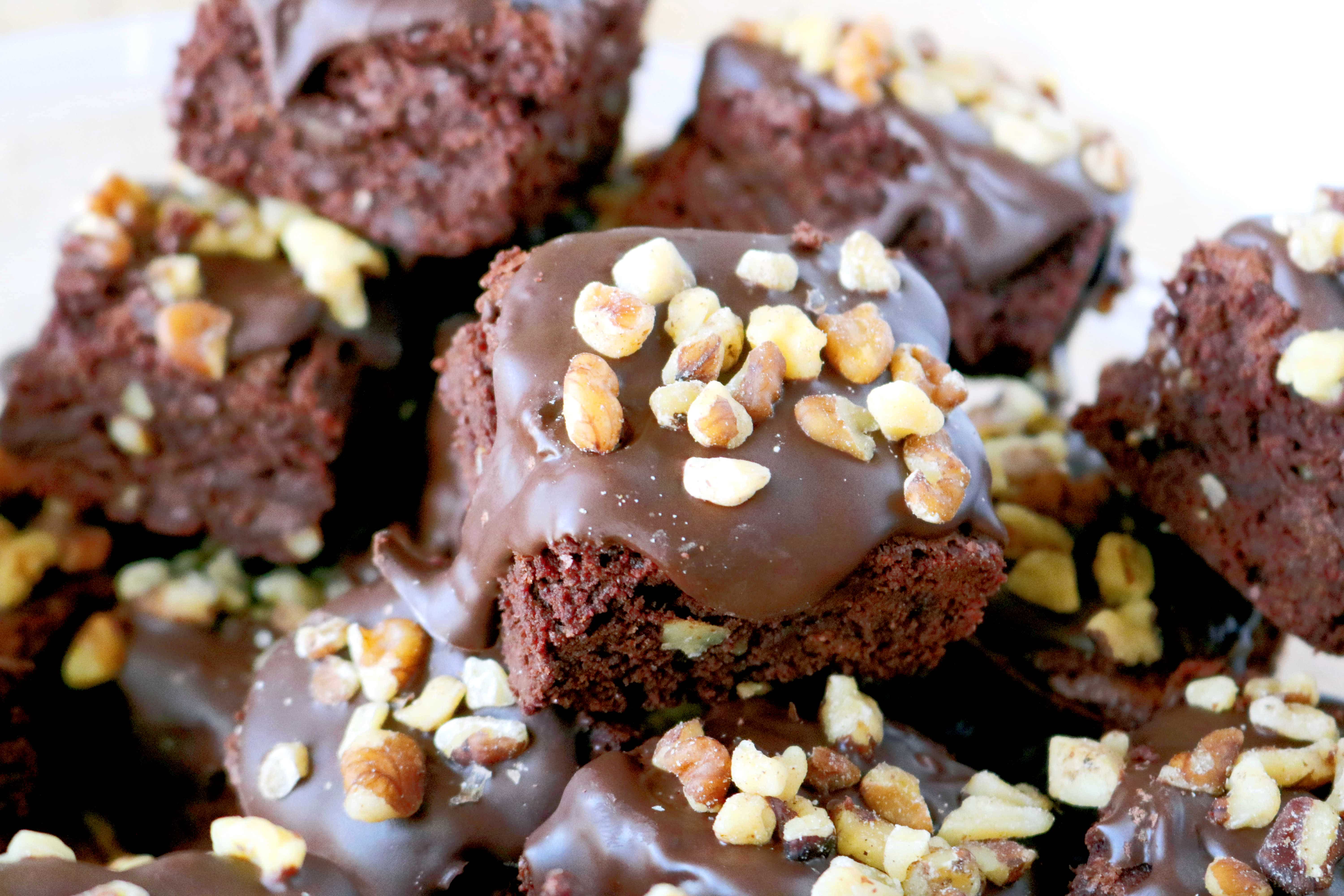 Walnut Brownies (Little Debbies Recipe) The Anthony Kitchen