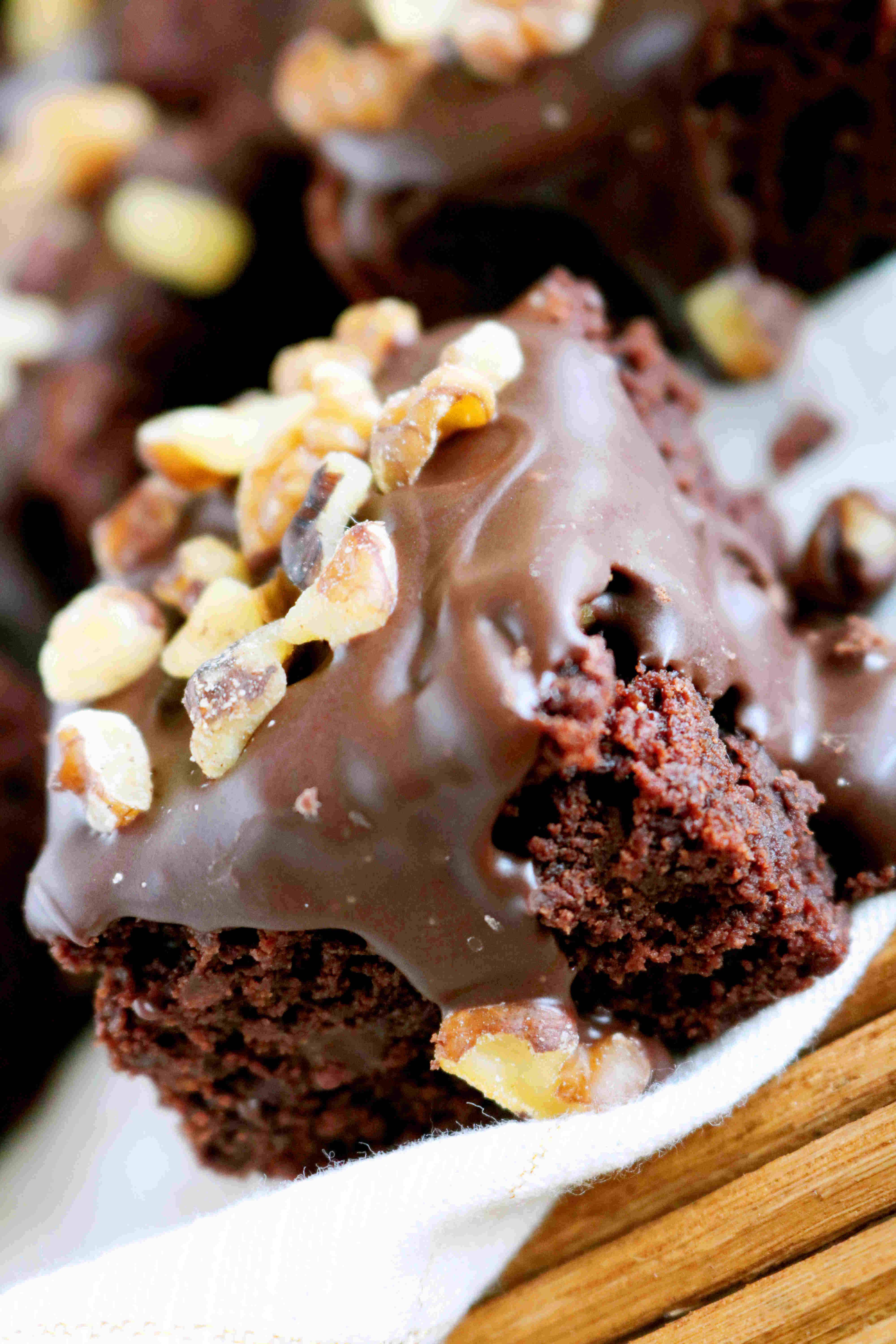 Walnut Brownies (Little Debbies Recipe) The Anthony Kitchen