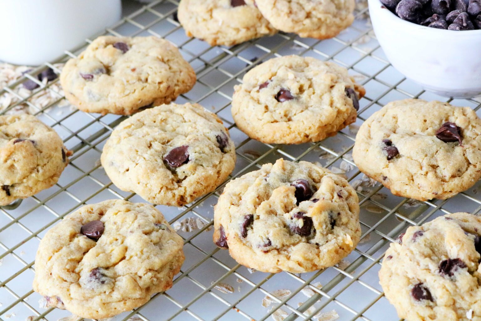 Chocolate Chip Cookies with Pudding and Oats The Anthony Kitchen