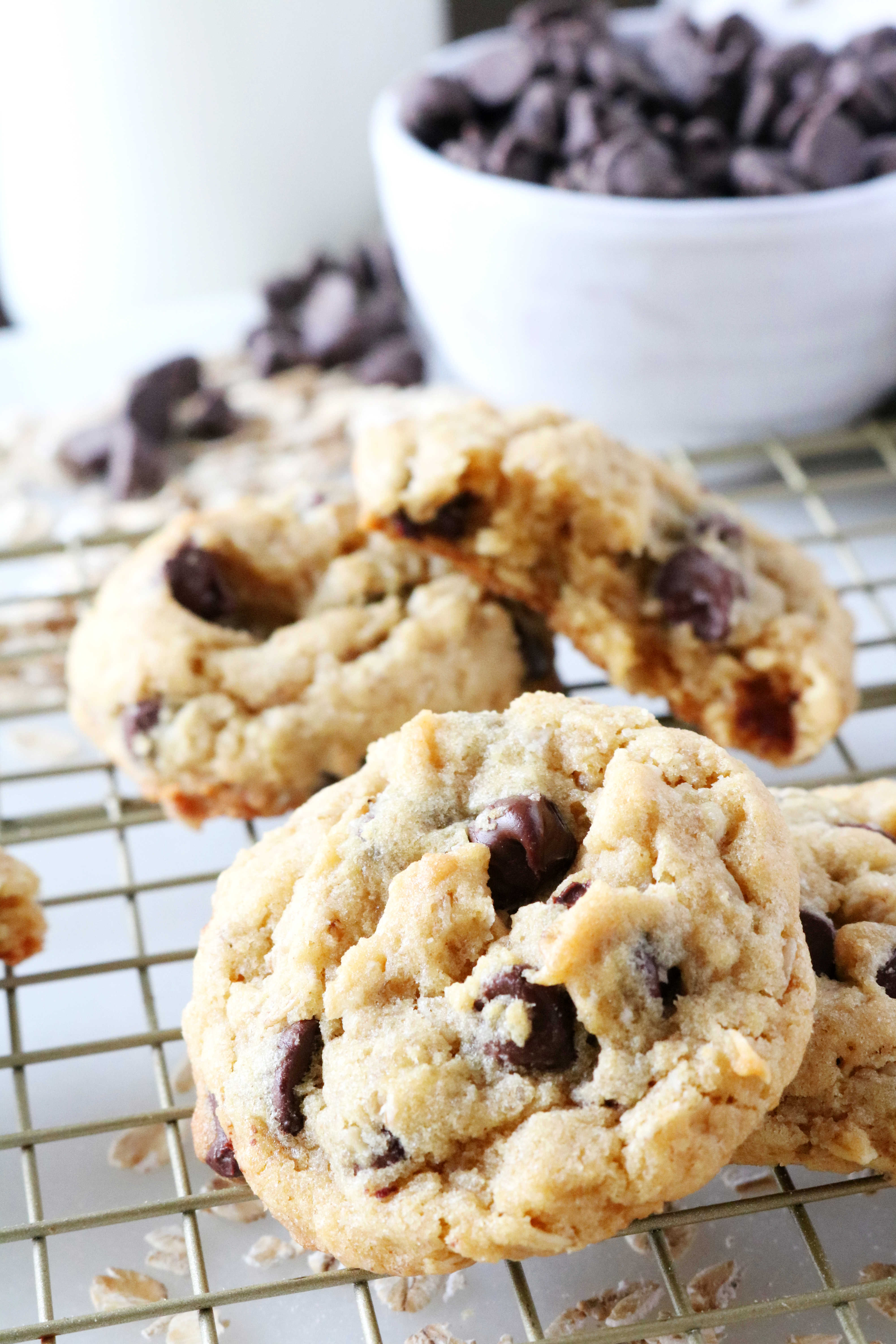 Chocolate Chip Cookies with Pudding and Oats The Anthony Kitchen
