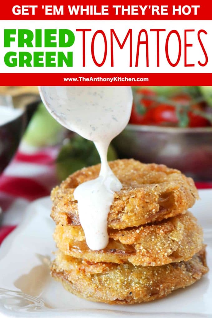 FRIED GREEN TOMATOES