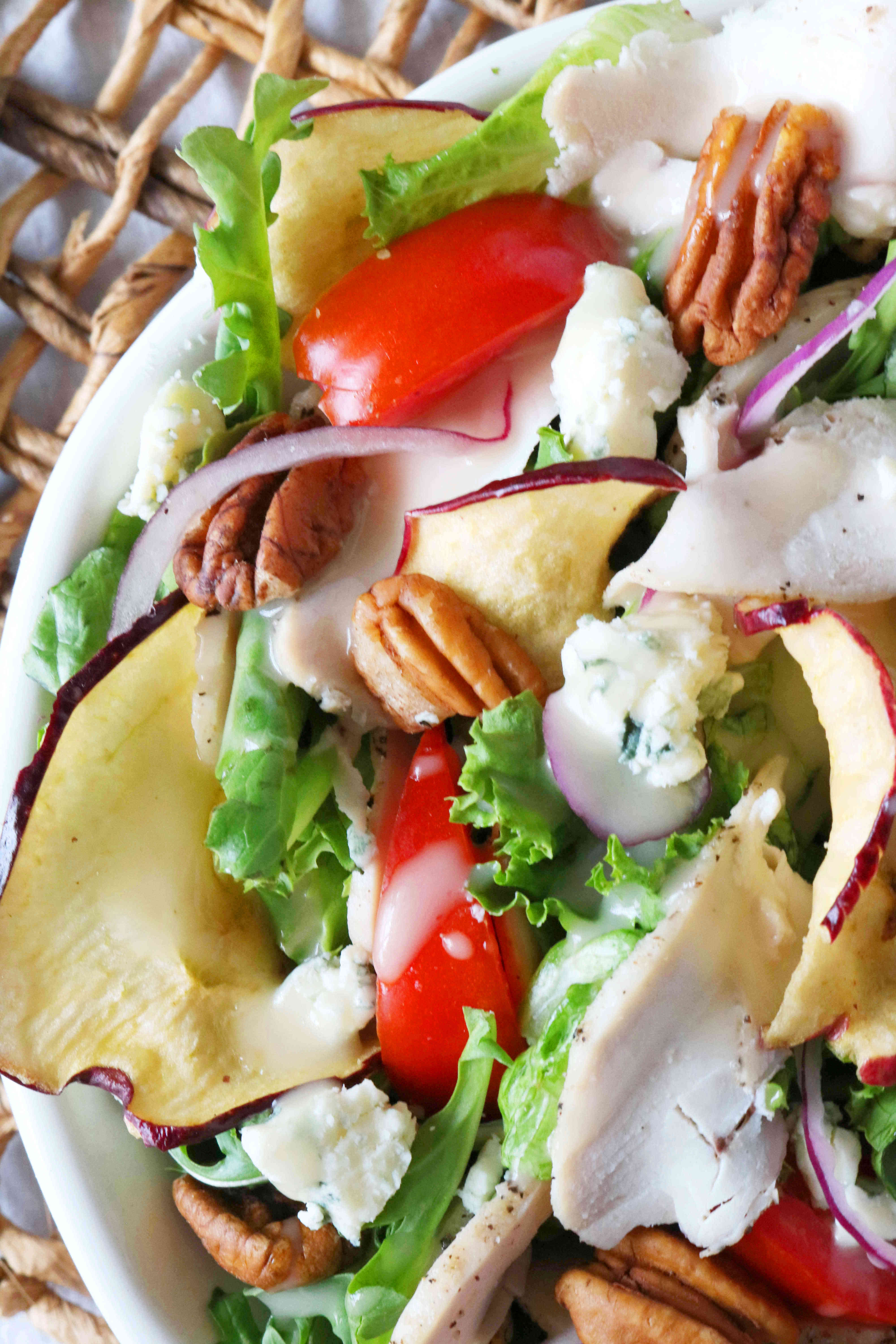 Panera Fuji Apple Salad Copycat Recipe The Anthony Kitchen