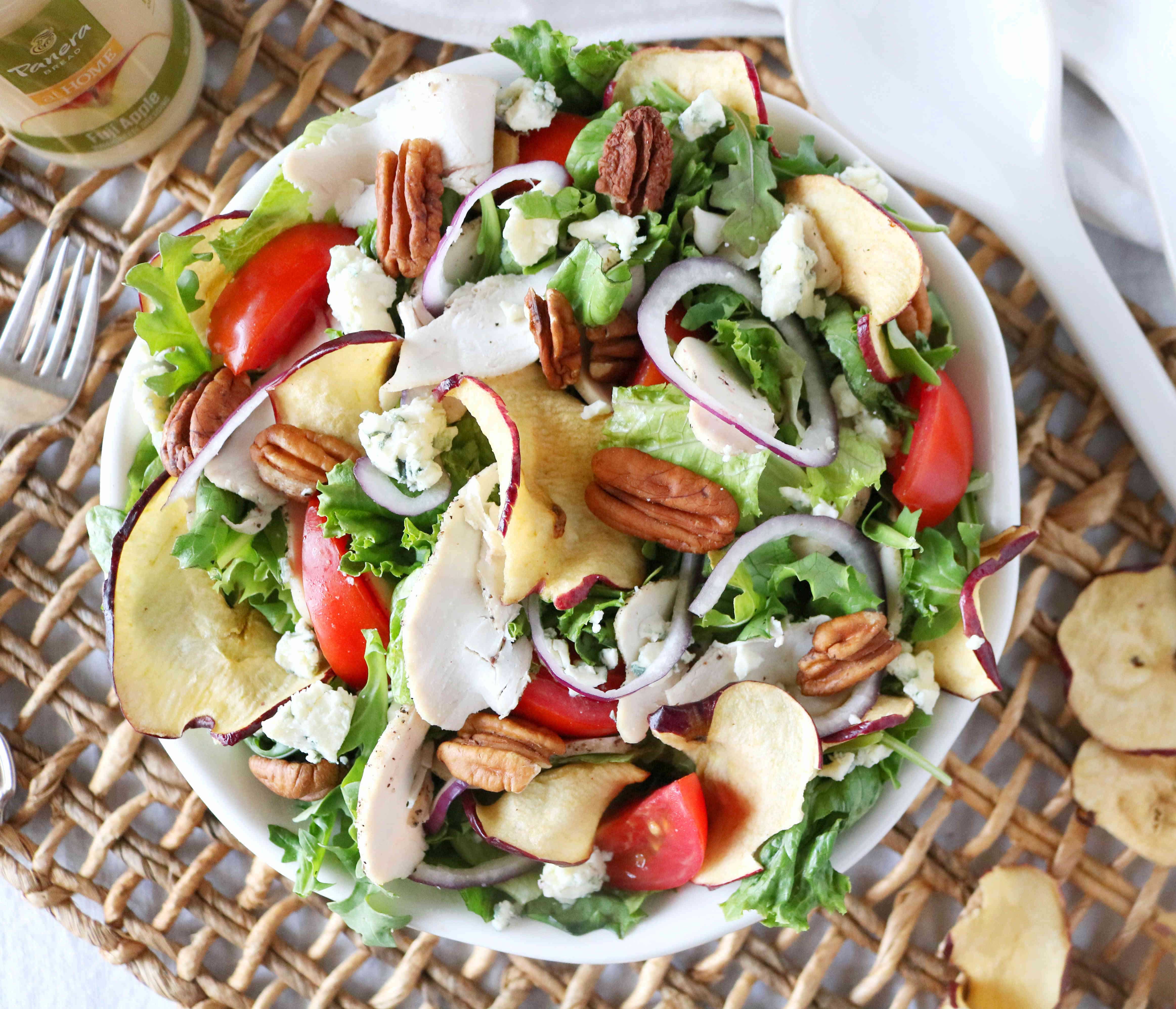 Panera Fuji Apple Salad Copycat Recipe The Anthony Kitchen