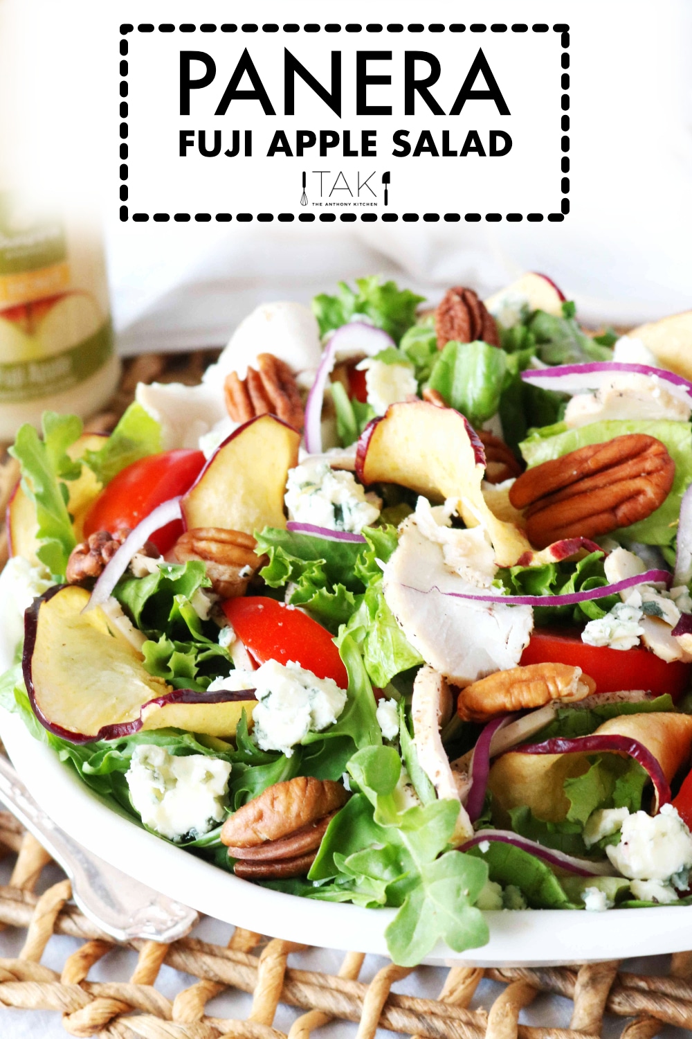 Panera Fuji Apple Salad Copycat Recipe The Anthony Kitchen