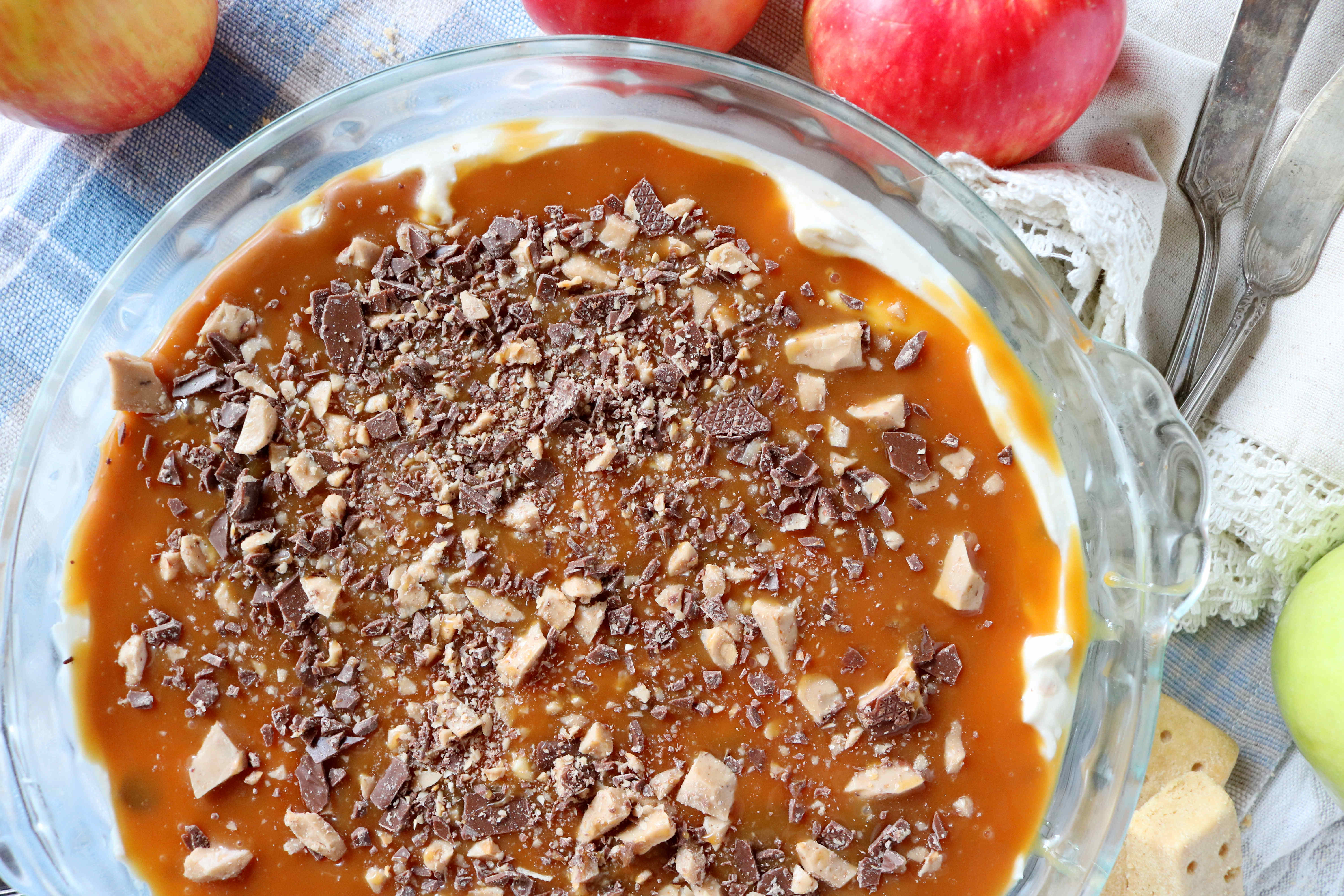 10-Minute Caramel Apple Dip - The Anthony Kitchen