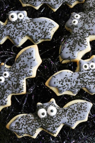 Halloween Sugar Cookies