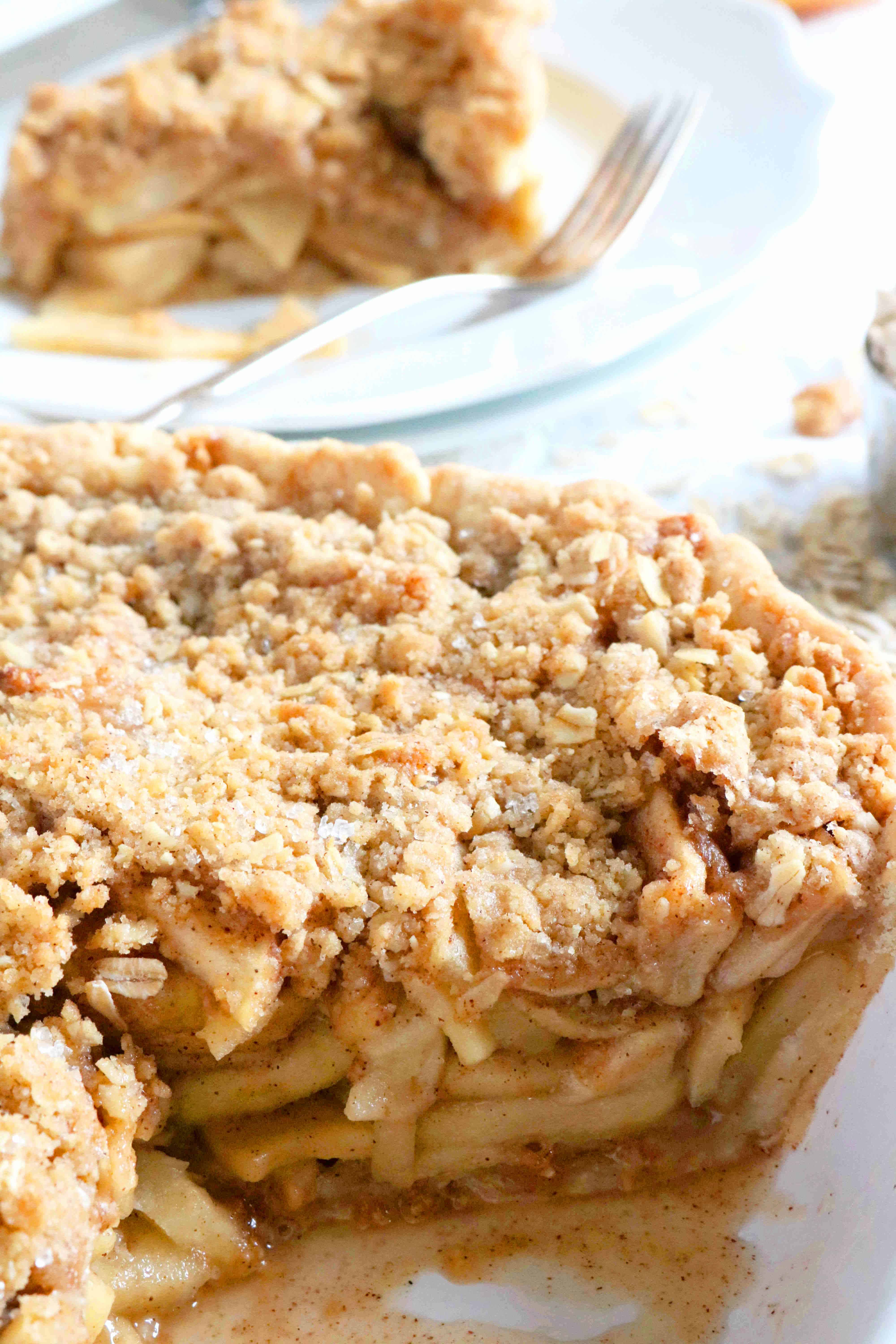 Apple Crisp Pie | The Anthony Kitchen