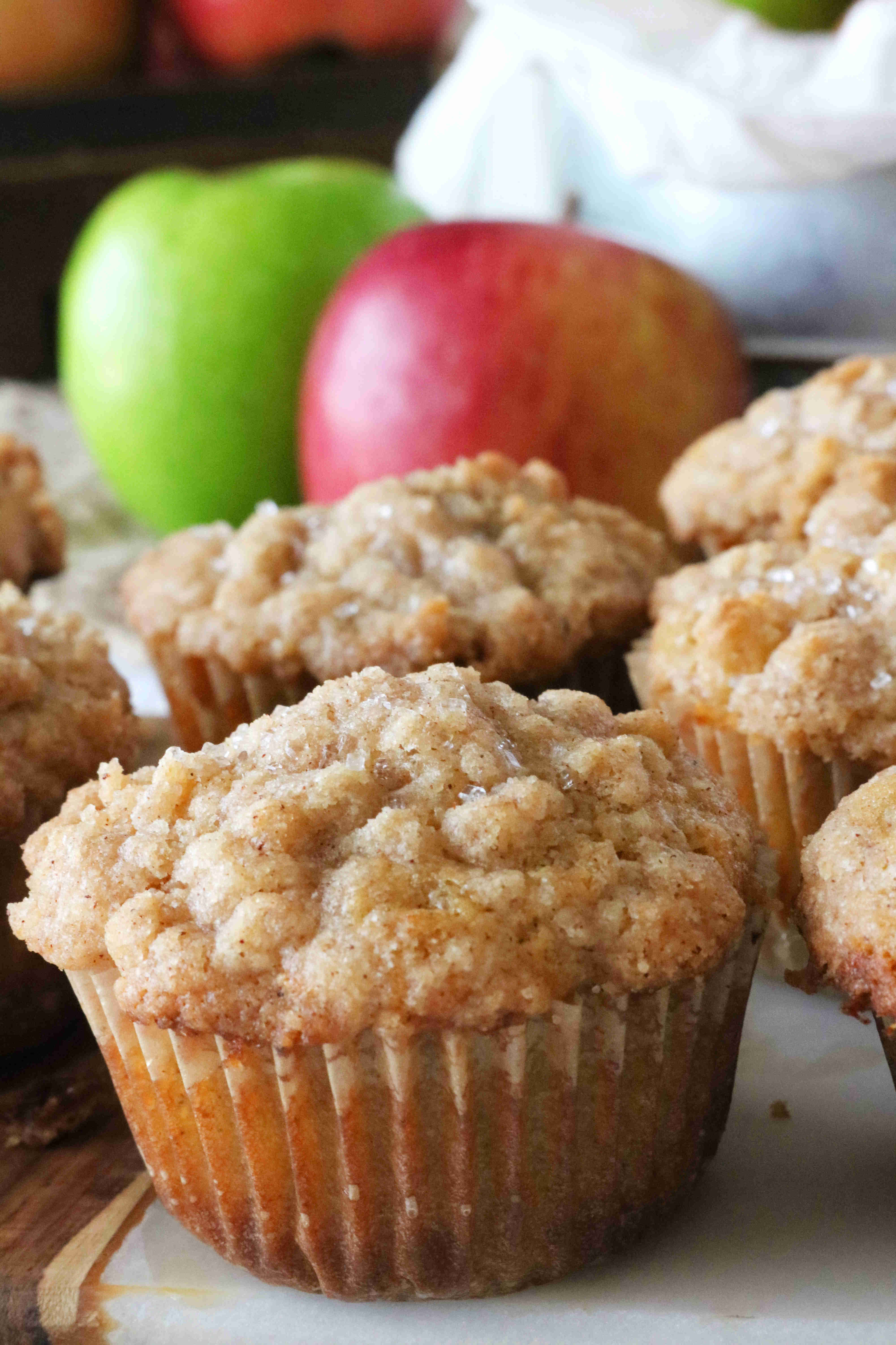 Apple Crumble Muffins - The Anthony Kitchen