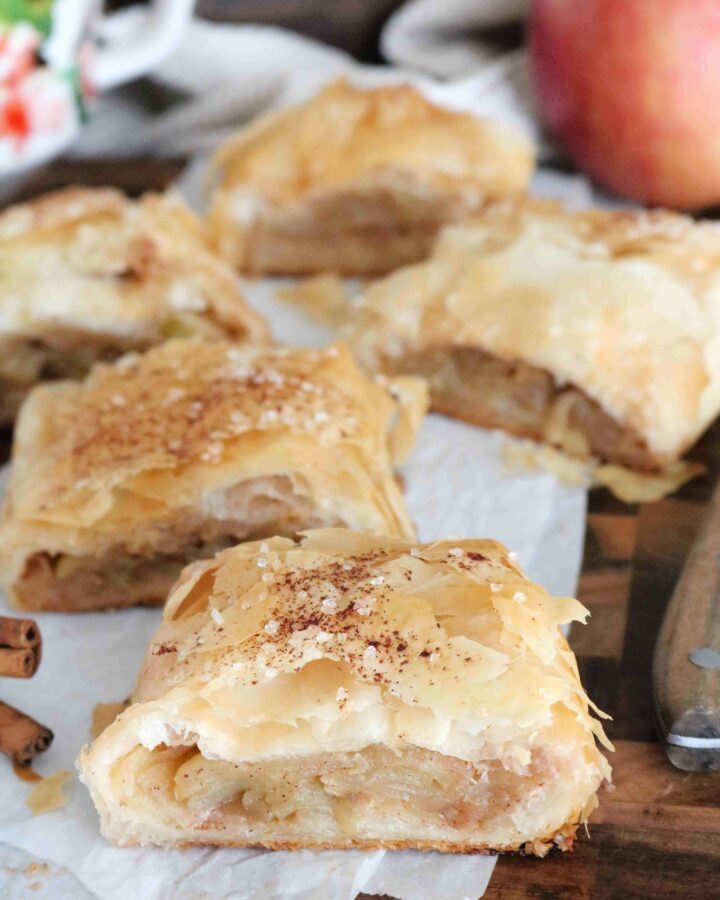 Apple Strudel