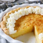 Buttermilk Pie Recipe