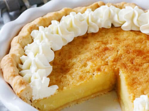 Classic Southern Buttermilk Pie Recipe