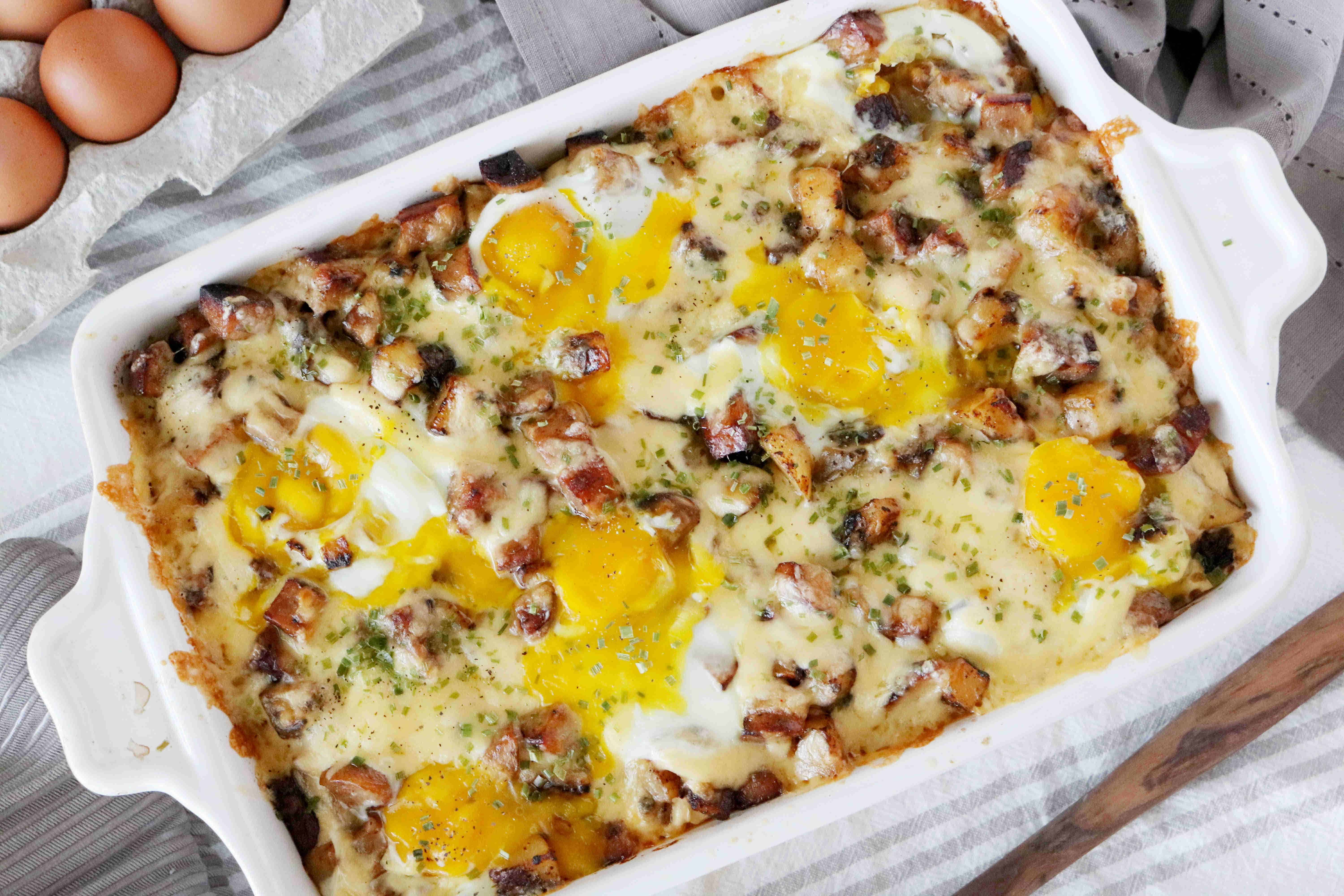 Breakfast Grits Casserole The Anthony Kitchen