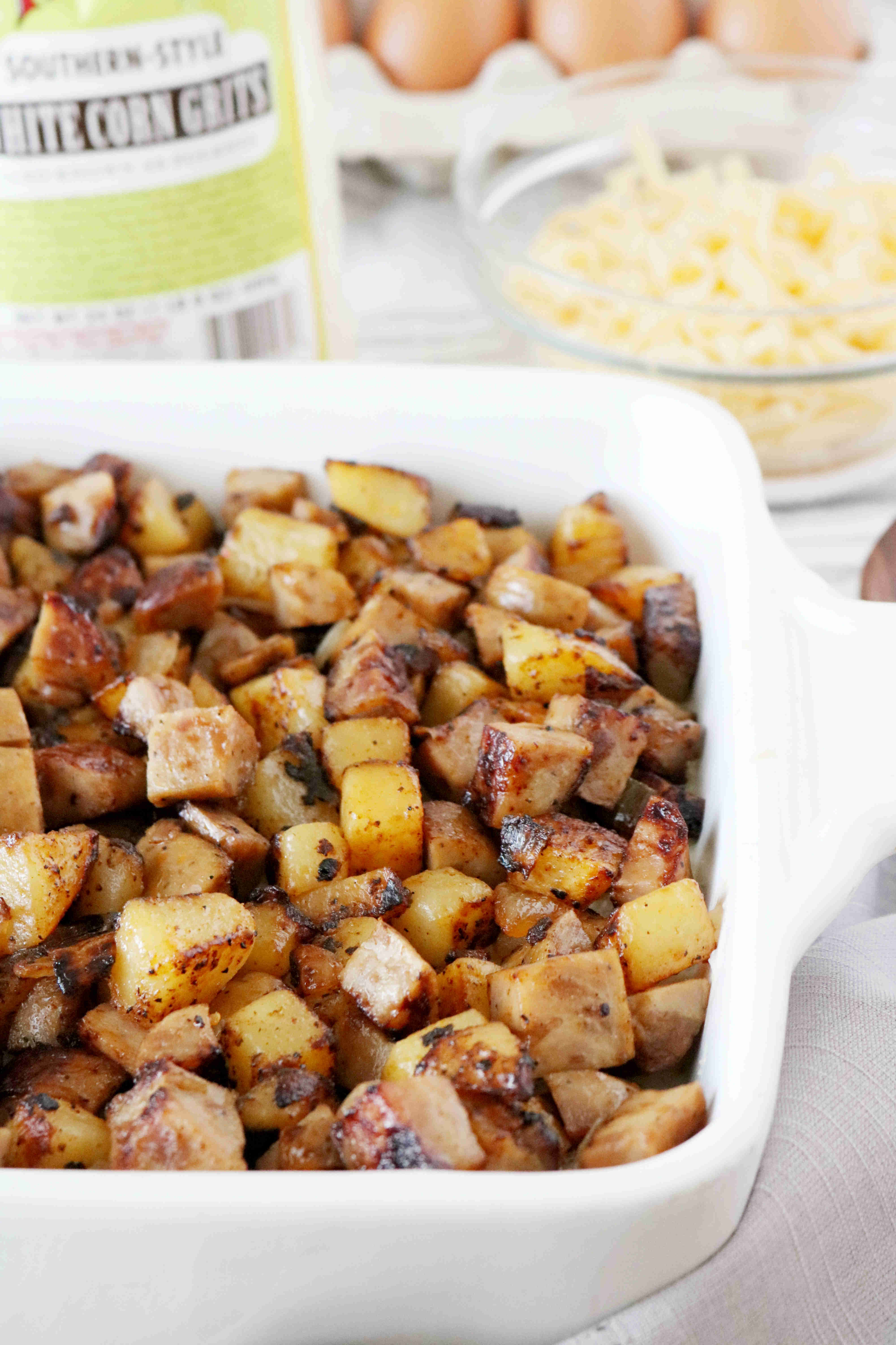 Breakfast Grits Casserole The Anthony Kitchen