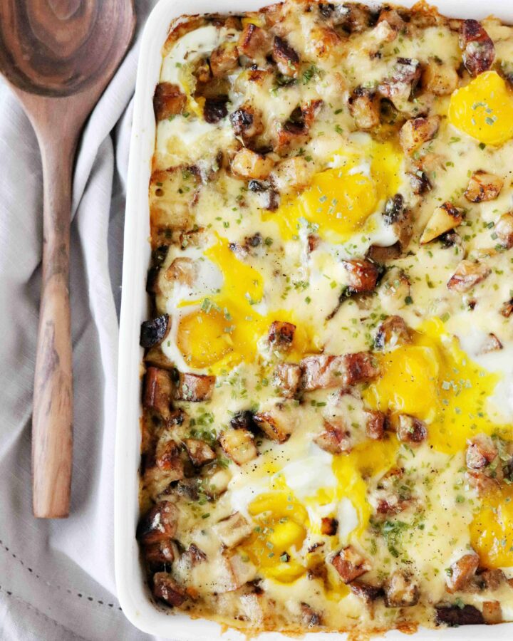 Cheese Grits Breakfast Casserole