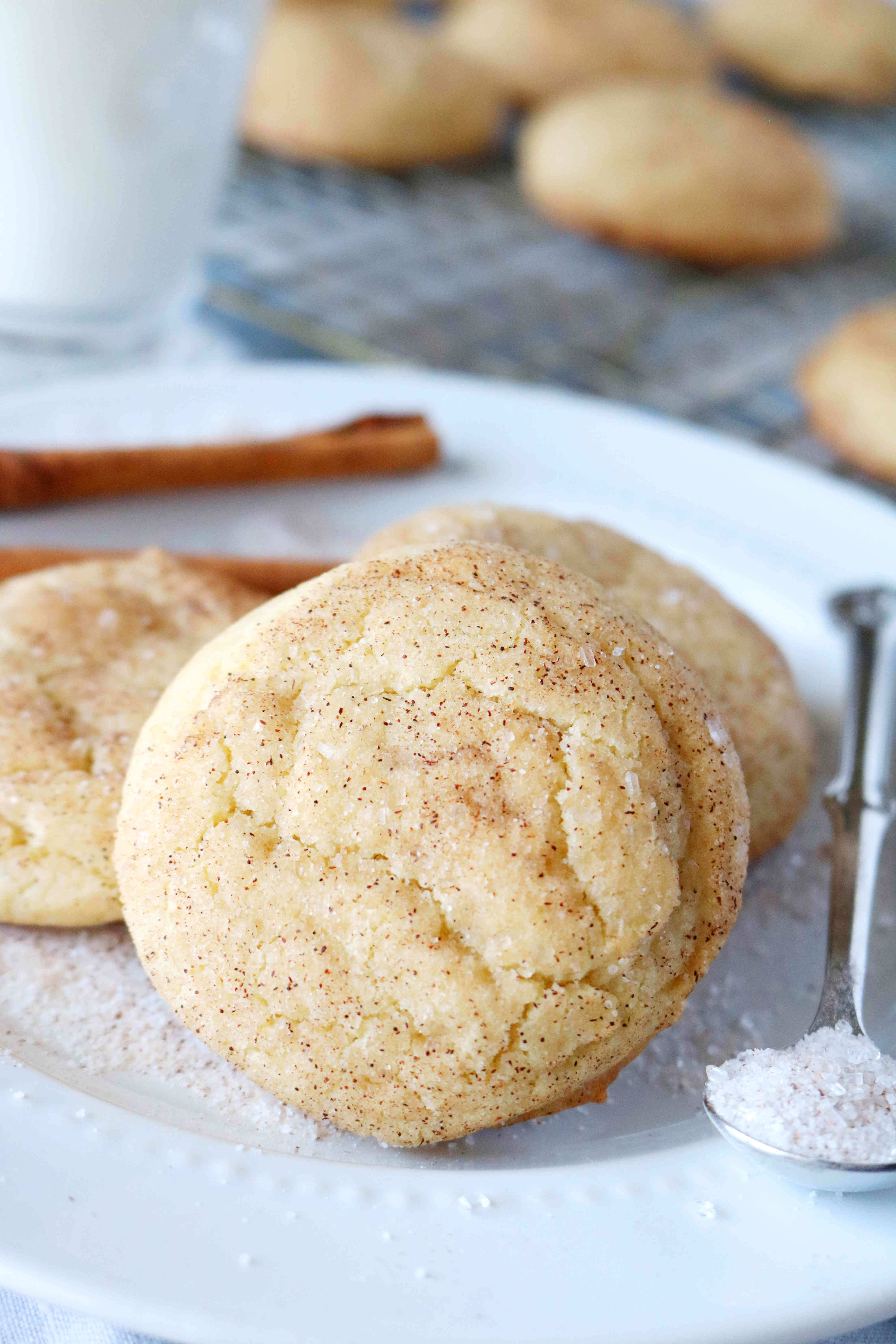 Snickerdoodle Cookies From Scratch Without Cream Of Tartar at Marshall