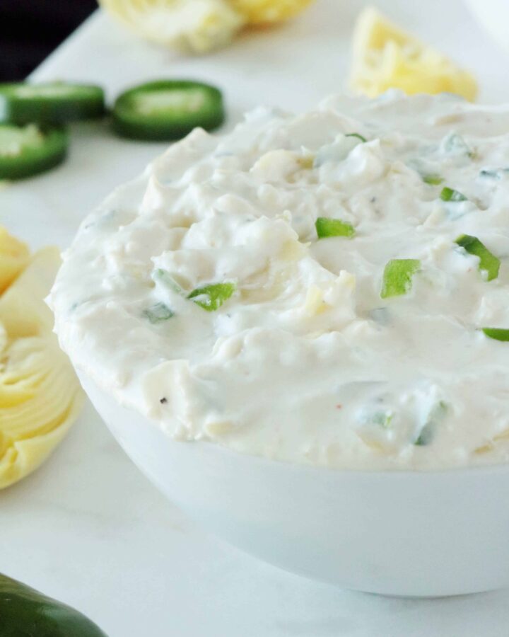 Artichoke and Jalapeno Dip