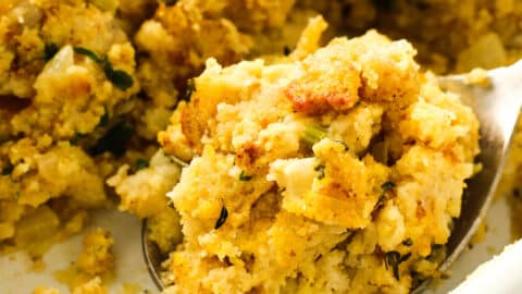Southern Old-Fashioned Cornbread Dressing Southern Old-Fashioned Cornbread Dressing