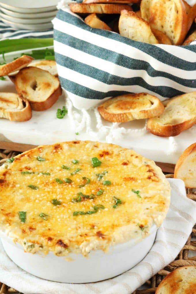 Hot Crab Dip with Cream Cheese