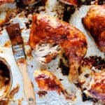 BBQ Baked Chicken Quarters