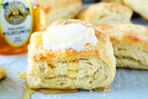 Homemade Buttermilk Biscuits