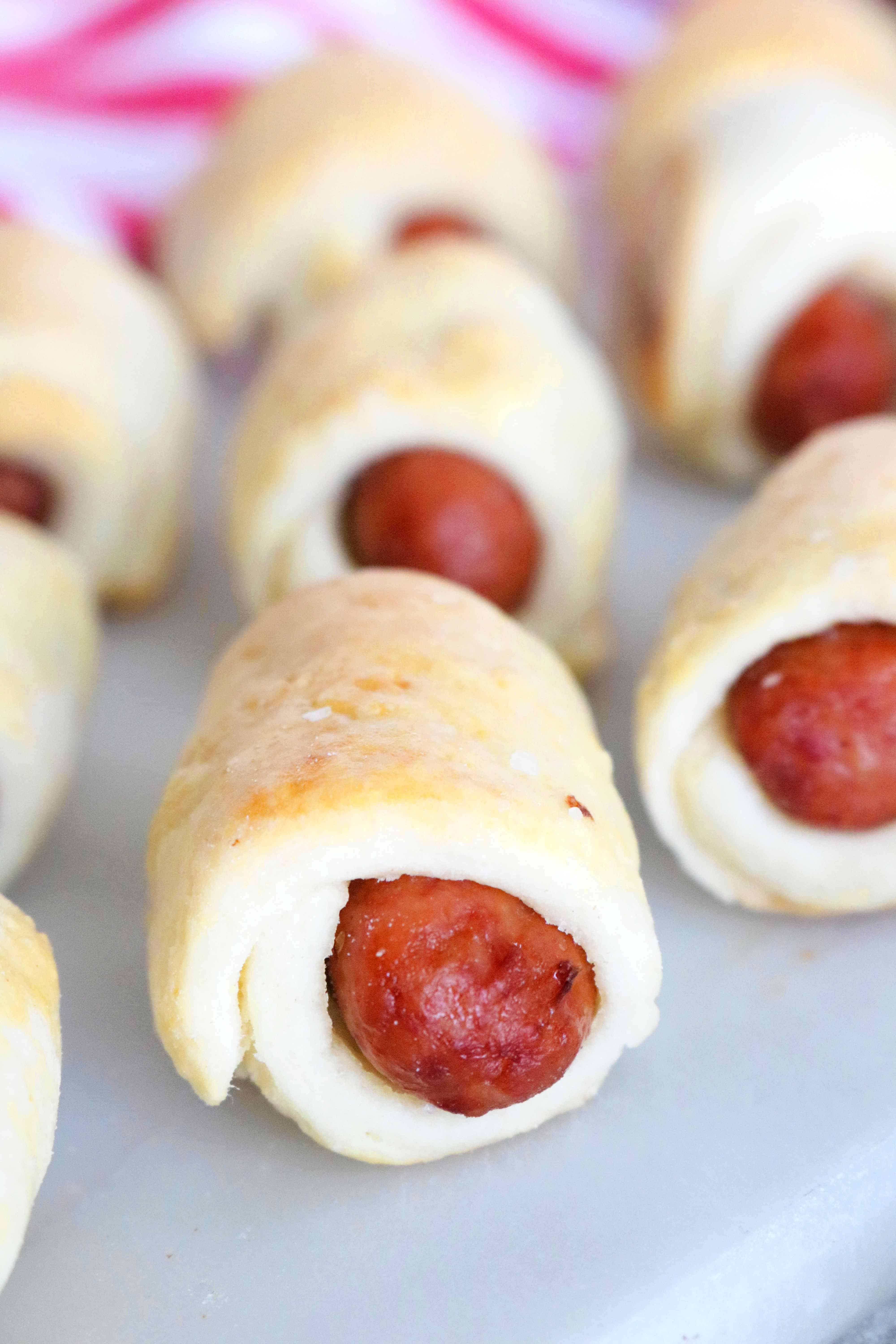 Mini Pigs in a Blanket Homemade Perfection The Anthony Kitchen