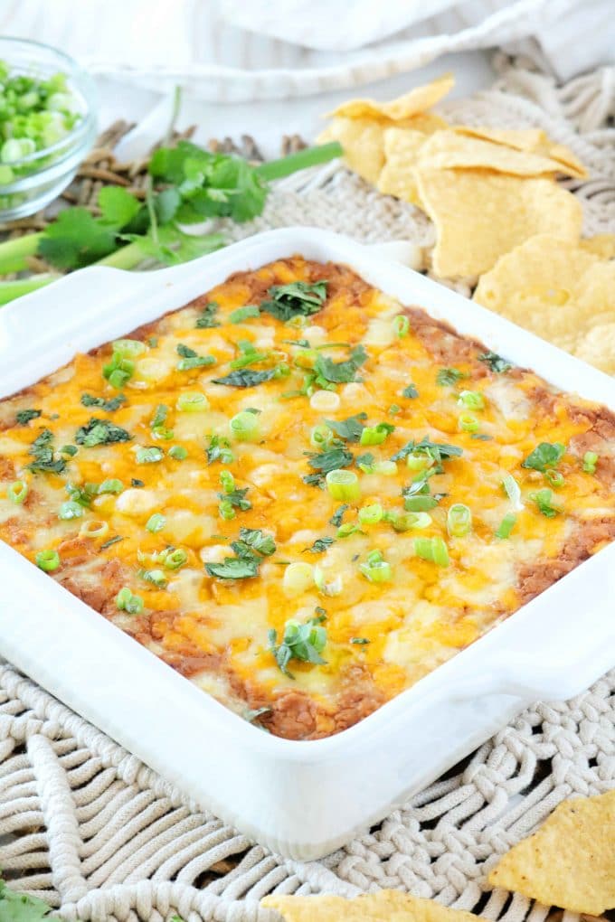 Refried Bean Dip With Cream Cheese The Anthony Kitchen Refried Bean Dip With Cream Cheese The Anthony Kitchen