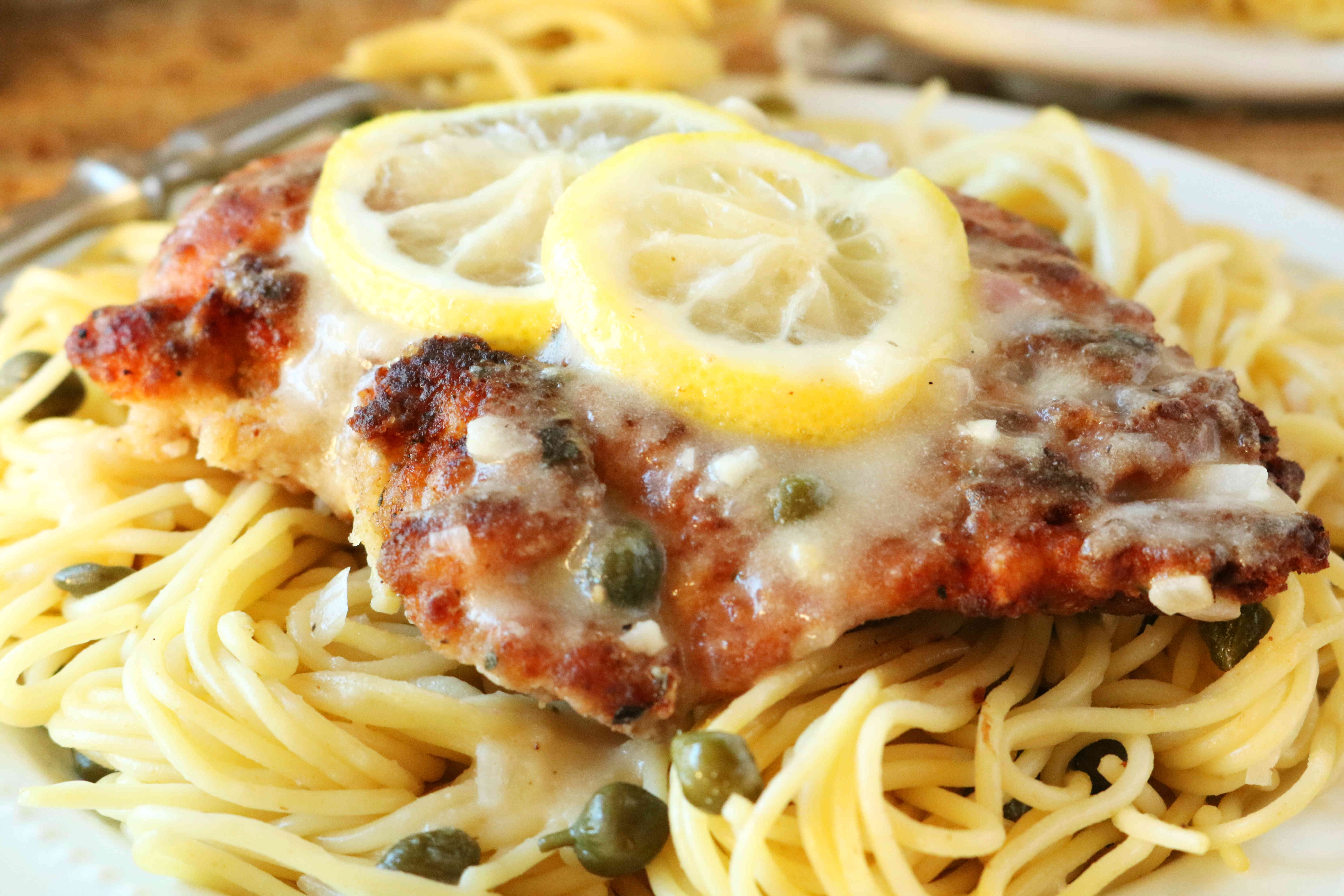 Chicken Scallopini with Easy Piccata Sauce The Anthony Kitchen