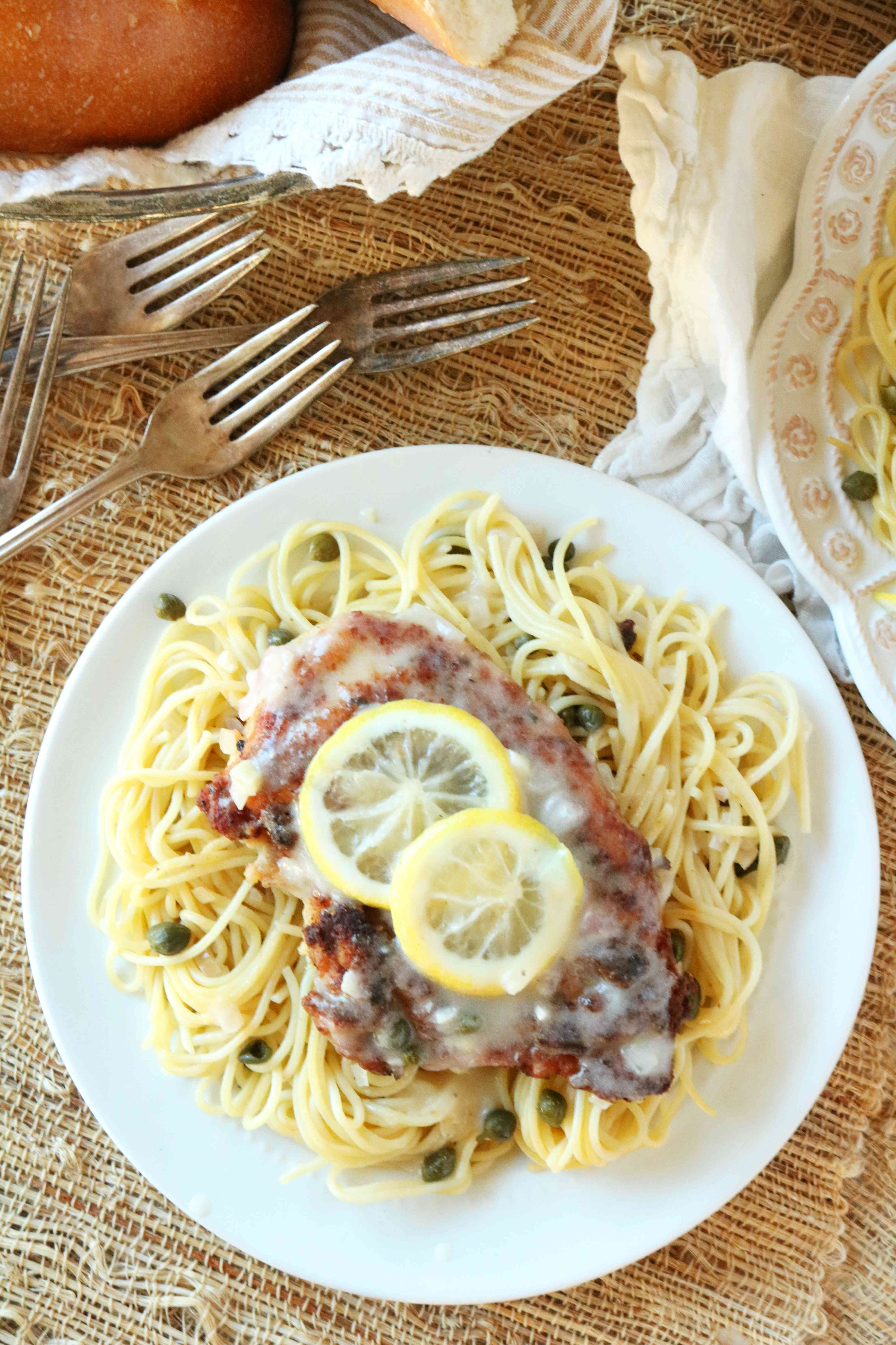Chicken Scallopini with Easy Piccata Sauce The Anthony Kitchen