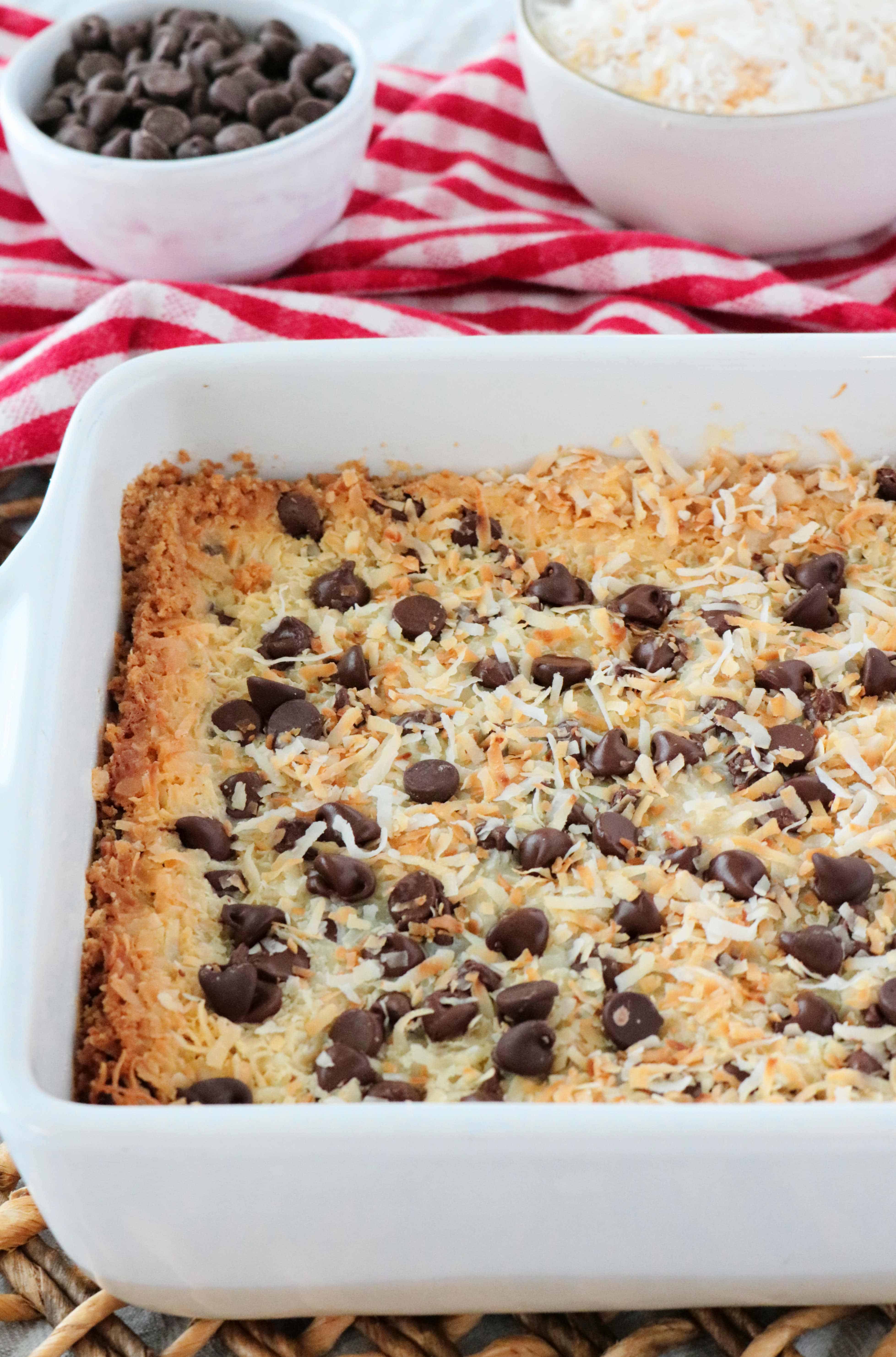 Chocolate Coconut Bars Recipe The Anthony Kitchen