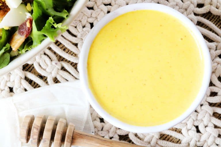 Honey Mustard Dressing Recipe Quick and Easy! The Anthony Kitchen