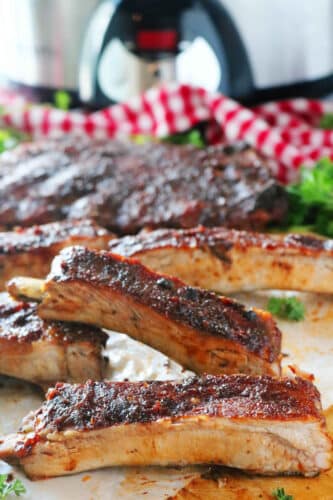 Slow Cooker Spare Ribs
