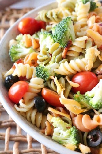 Bacon Ranch Pasta Salad