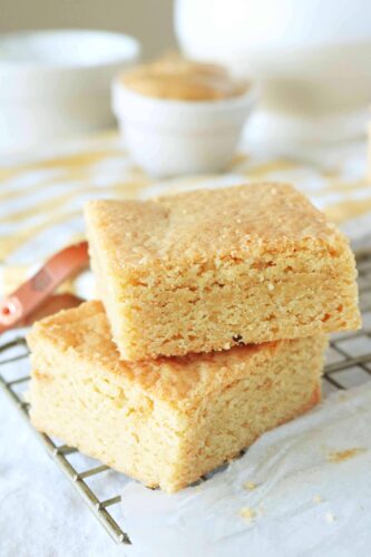 Peanut Butter Blondies