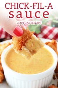Chick-Fil-A Sauce Recipe | Best Copycat Recipe - The Anthony Kitchen