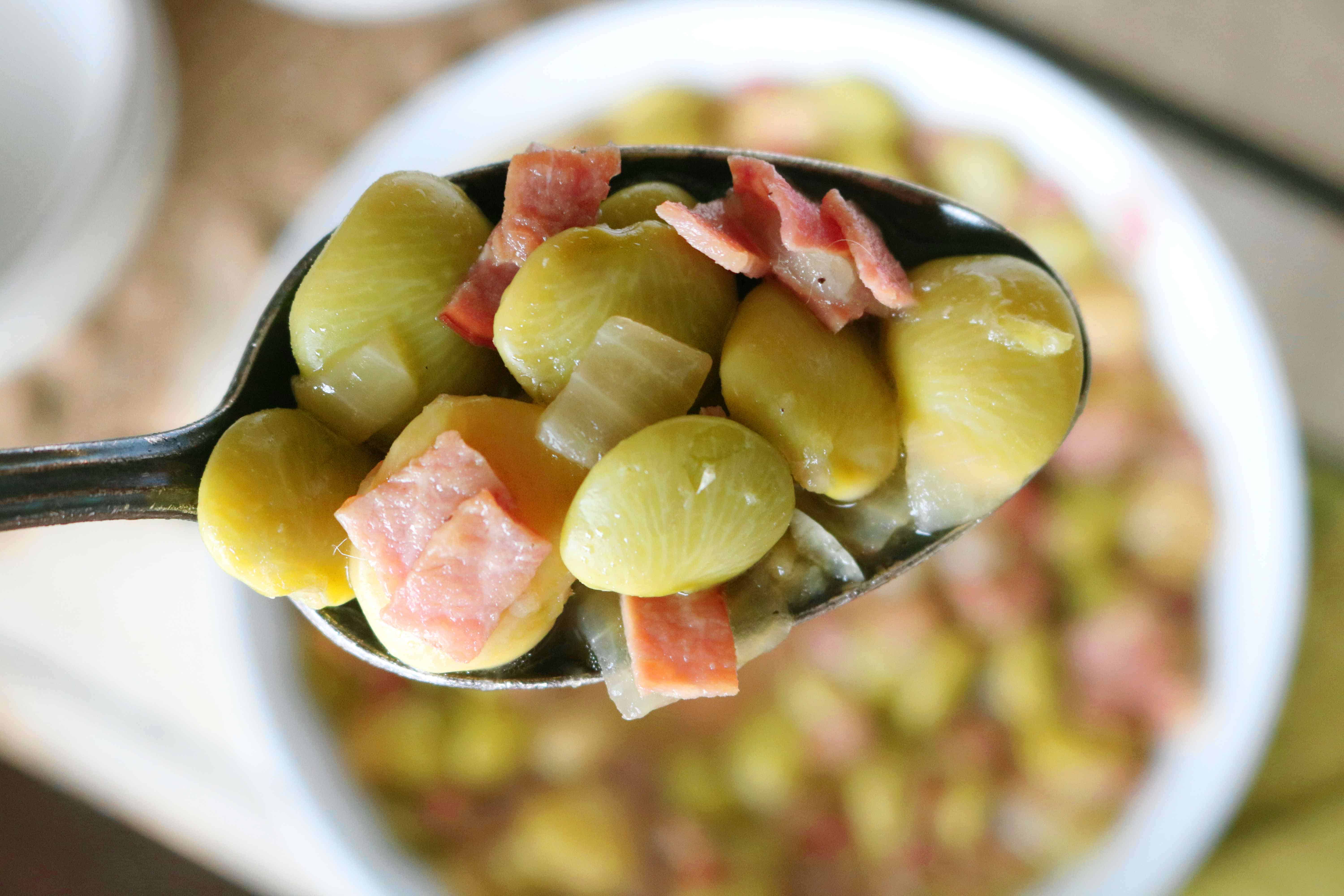 Butter Beans Recipe (Quick and Easy!) The Anthony Kitchen