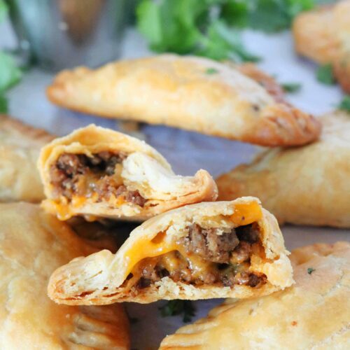 Easy Beef Empanadas Recipe (Baked) The Anthony Kitchen