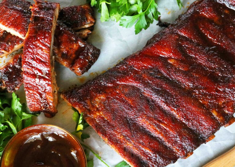 BBQ Pork Spare Ribs 15Minute Prep!