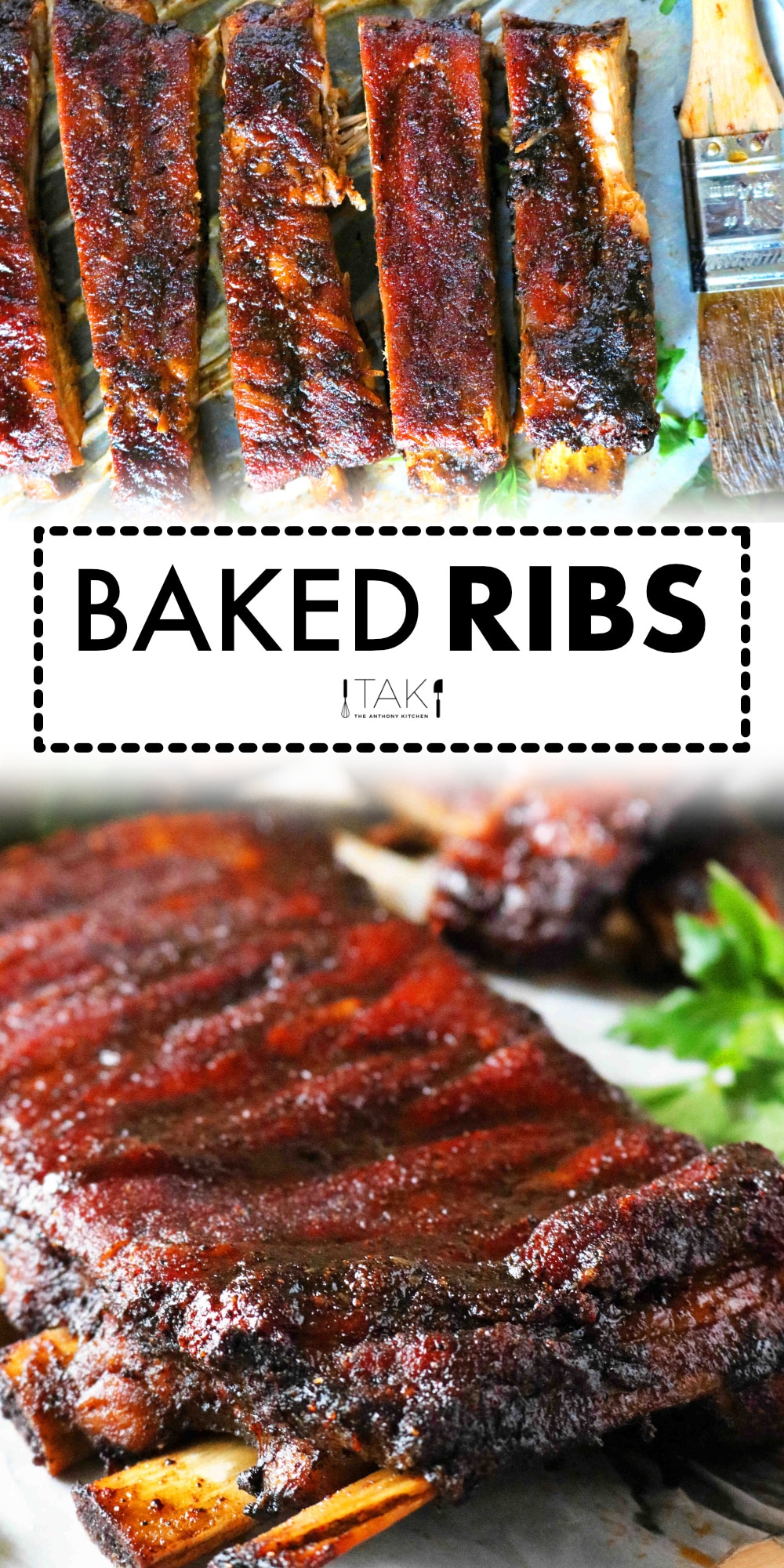 Pork Spare Ribs (Super Tender, BBQ Baked Ribs)