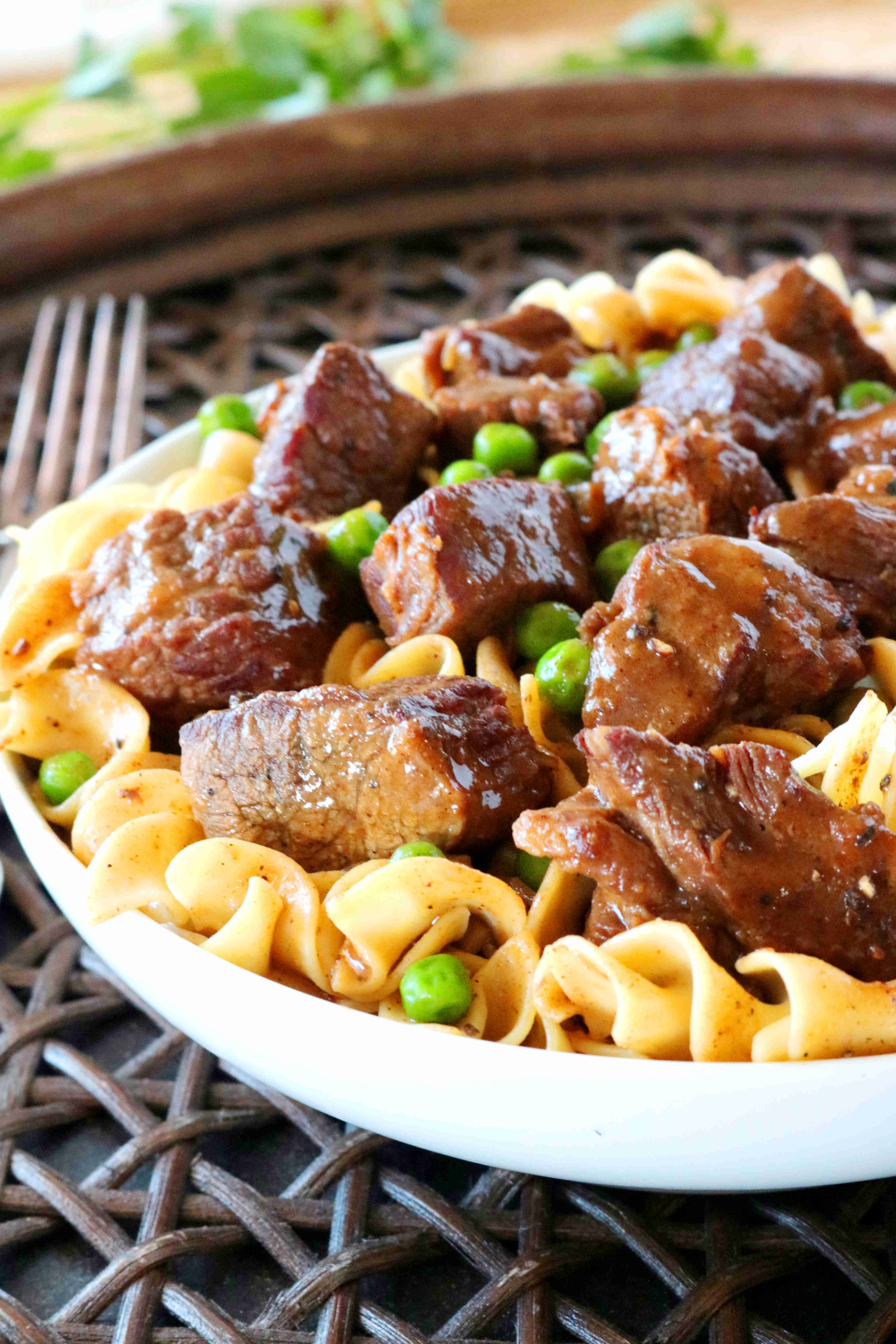 Beef and Noodles Recipe - The Anthony Kitchen