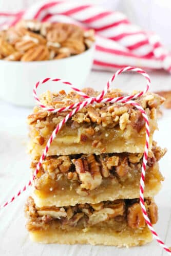 Pecan Pie Bars