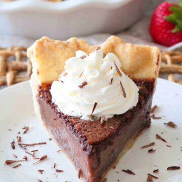 Chocolate Chess Pie