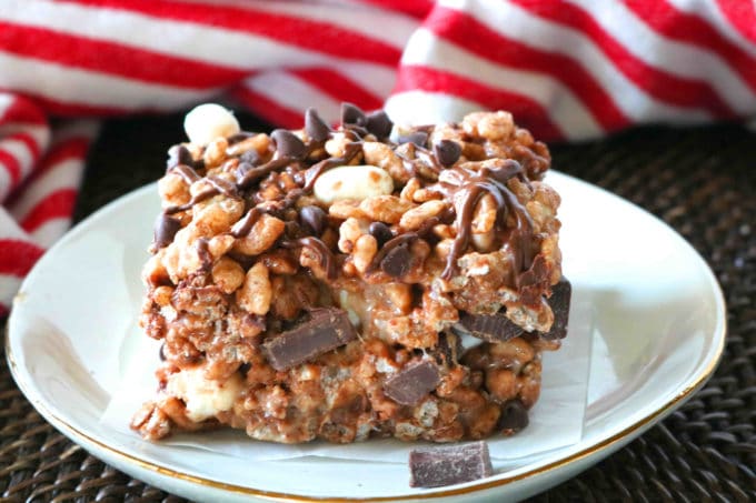 Chocolate Rice Krispie Treats