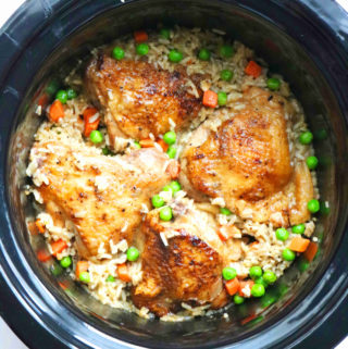 Crock-pot Chicken and Rice