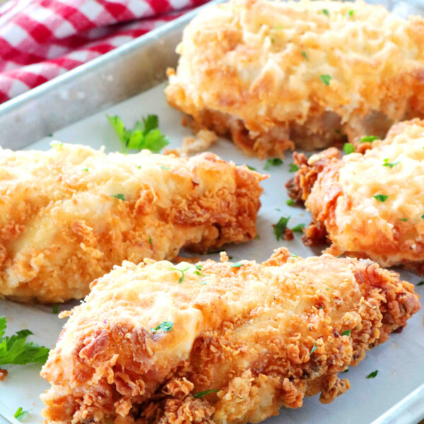 Crispy Buttermilk Fried Chicken Breast The Anthony Kitchen