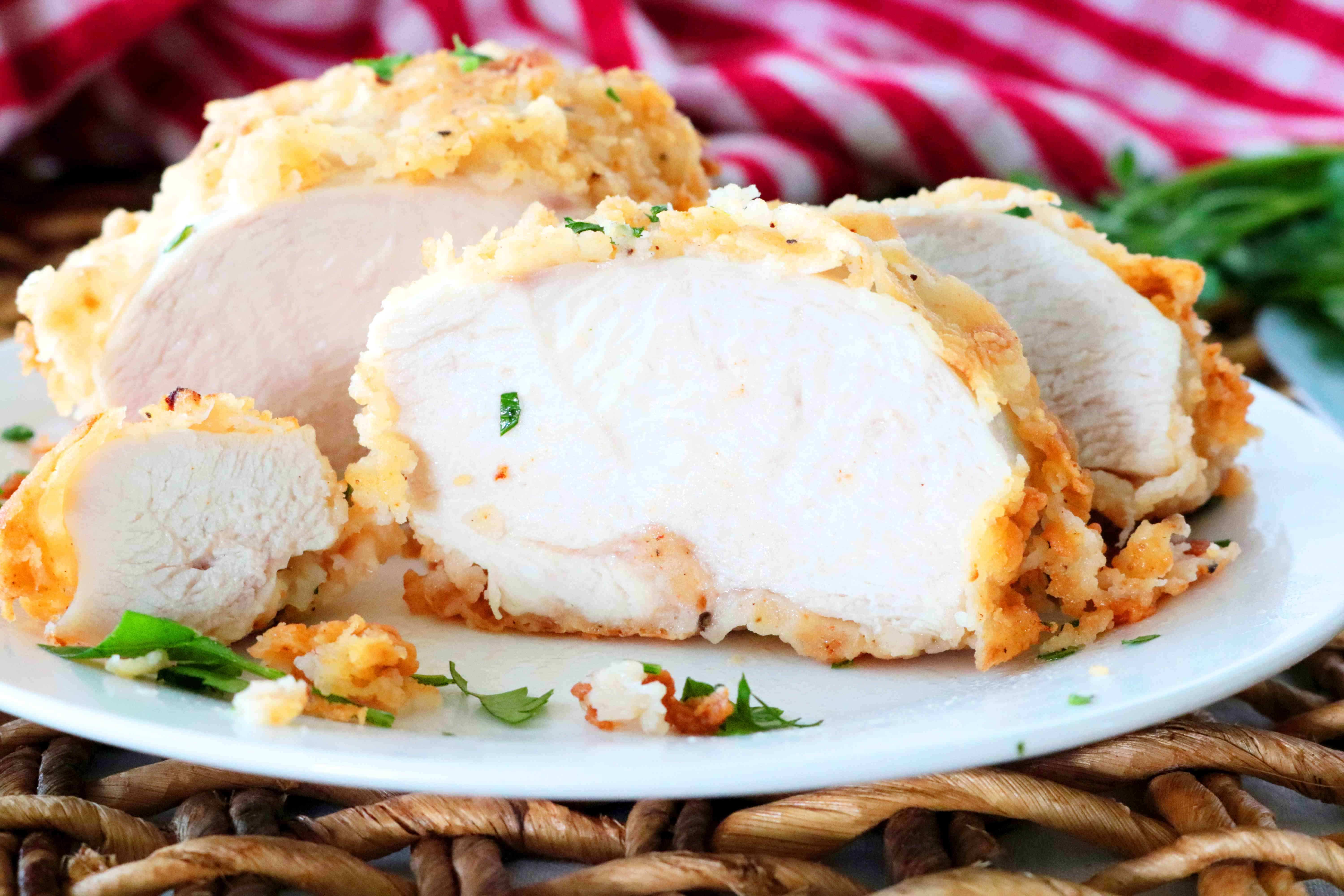 Crispy Buttermilk Fried Chicken Breast The Anthony Kitchen