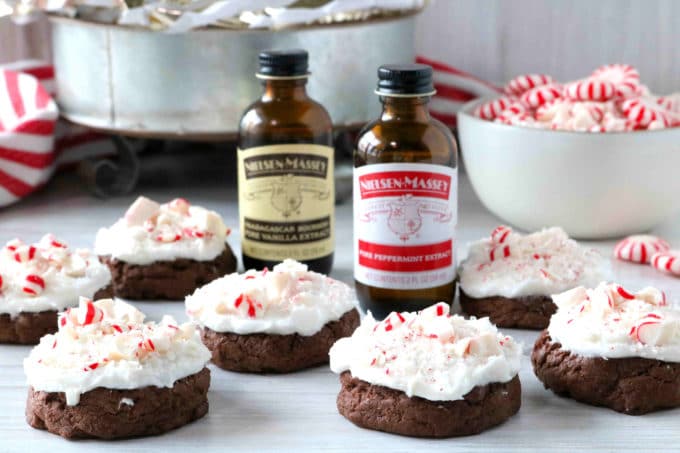 Chocolate Peppermint Cookies