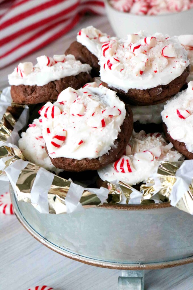 Chocolate Peppermint Cookies