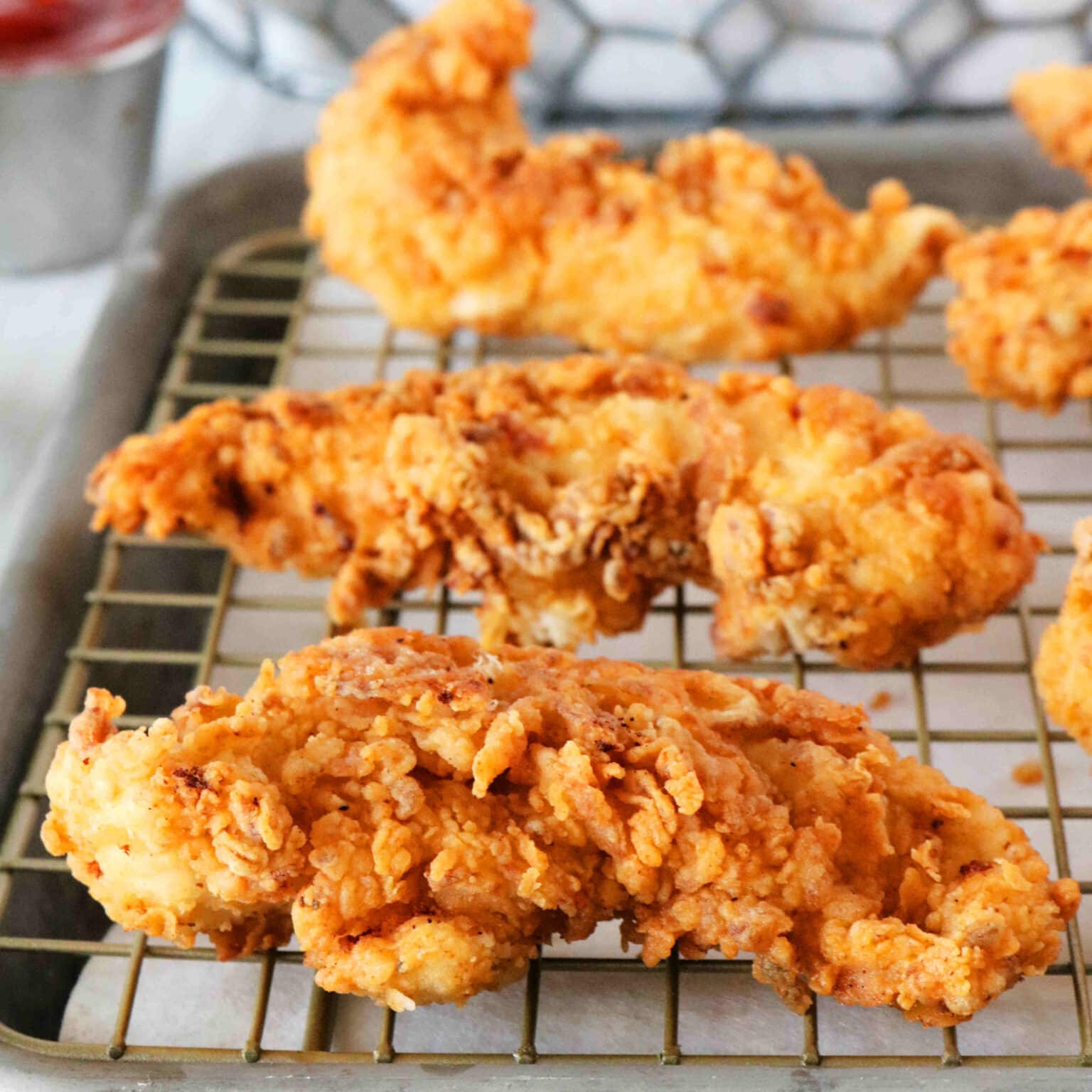 Fried Chicken Strips Recipe The Anthony Kitchen