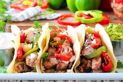 Tacos de Pollo (Chicken Tacos Recipe)